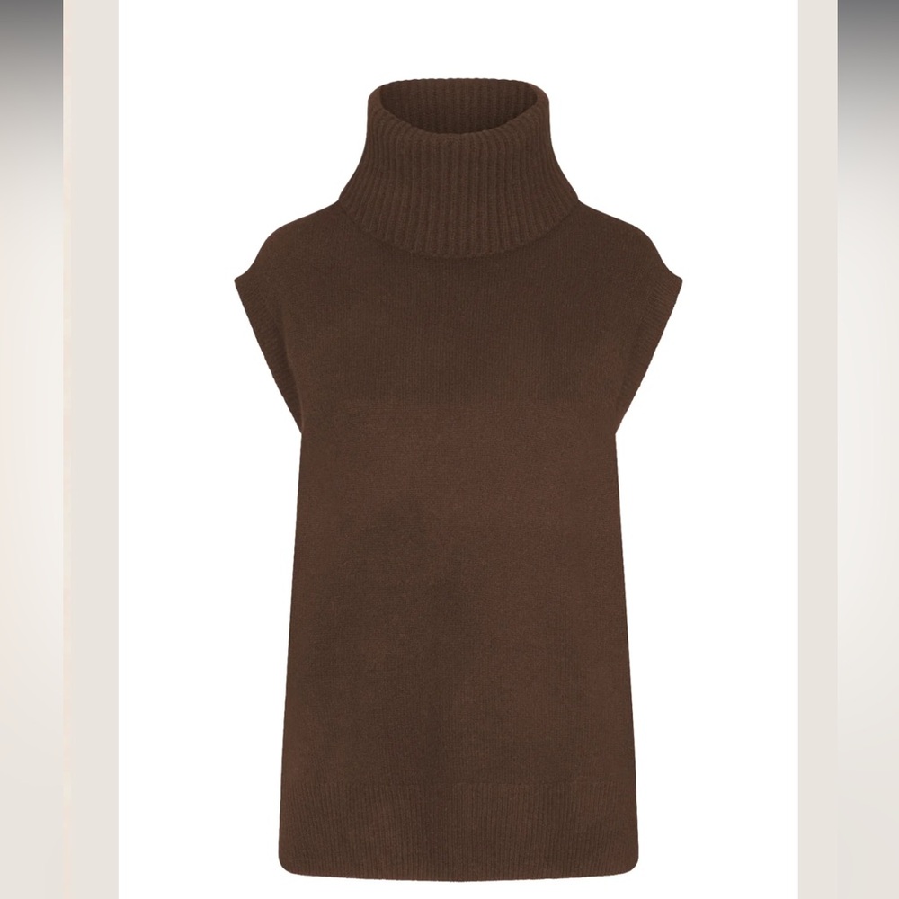 NakedCashmere Brown Cowl Neck Sweater - Picture 10 of 10